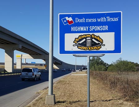 Sponsor a Highway