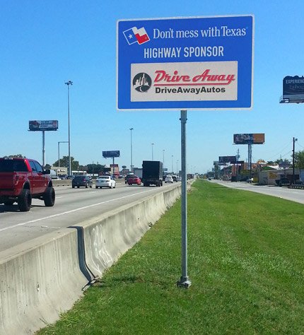 Texas Sponsor a Highway